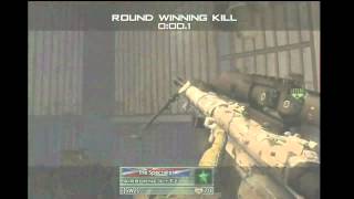 Mw2 - Scrapyard Shot! :)