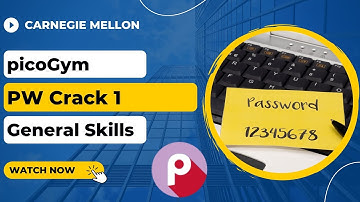 picoGym (picoCTF) Exercise: PW Crack 1