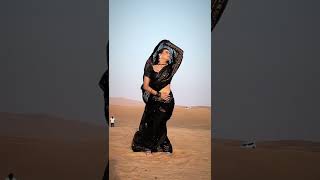 Hot Saree Dance||Bhabhi Rain Dance||Aunty Saree Dance #reels #youtubeshorts Black Saree