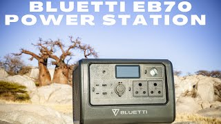 BLUETTI EB70 POWER STATION | PRODUCT REVIEW