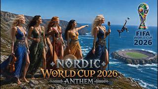 Epic Fantasy Nordic Celtic Folk World Cup 2026 Anthem | Across the Oceans to Glory | Ocean Drums