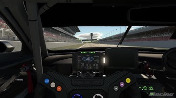 Track Guide: iRacing Circuit de Barcelona Catalunya - Historic Ford Mustang GT3 (Dry) (Hotlap + ...
