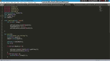 02 string frequency Multi-threading (arabic)