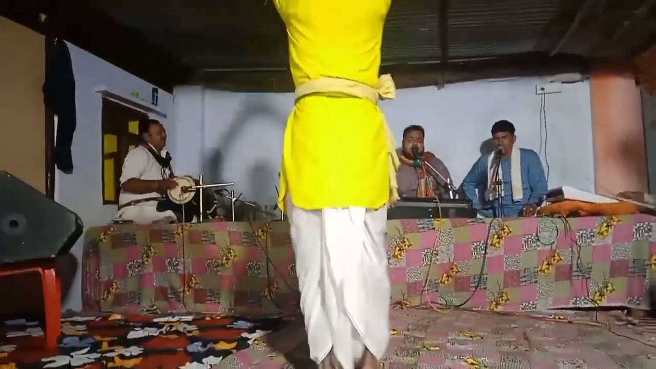 निमाड़ी भजन!  ओ गवली जात म लियो आवतार पीपल्या म पाई अमर गति ! गायक अनुपदास महाराज! कार्यक्रम-सतवास 