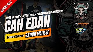 JINGLE BANTENGAN SATRIO MAHESO ‼️ CAH EDAN Support by TEAM ULET - Remixer by DJ ANDIKA