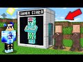 SKANER WNĘTRZA W MINECRAFT ! *JAK WYGLĄDA W ŚRODKU ?*