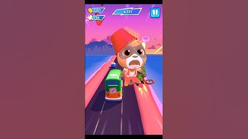 Talking Tom Hero Dash #1 Day #17 Ep #69 iOS Android #shorts