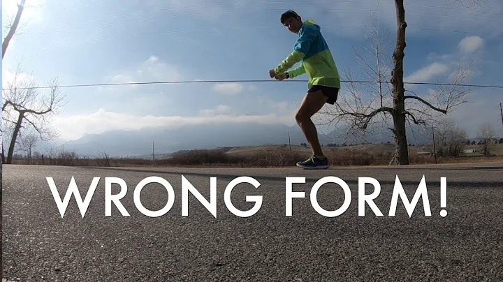 SAGE RUNNING FORM TIPS! | 2 Common Mistakes in Technique