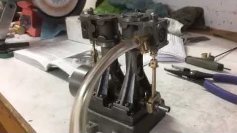 Stuart D10 first run