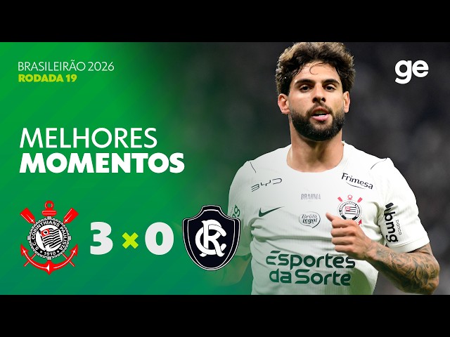 Corinthians crush Remo with dominant home display