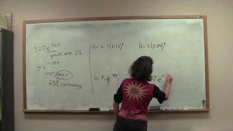 M121 -  The number e (4.5)