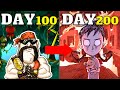 #2【100 days】ドンスタのプロが200日サバイバルした結果…│Don't Starve Together│ドントスターブ