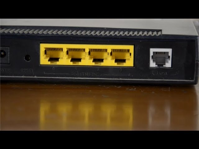 en Amperio mil Cómo configurar un router : Cómo instalar una red de Internet - YouTube