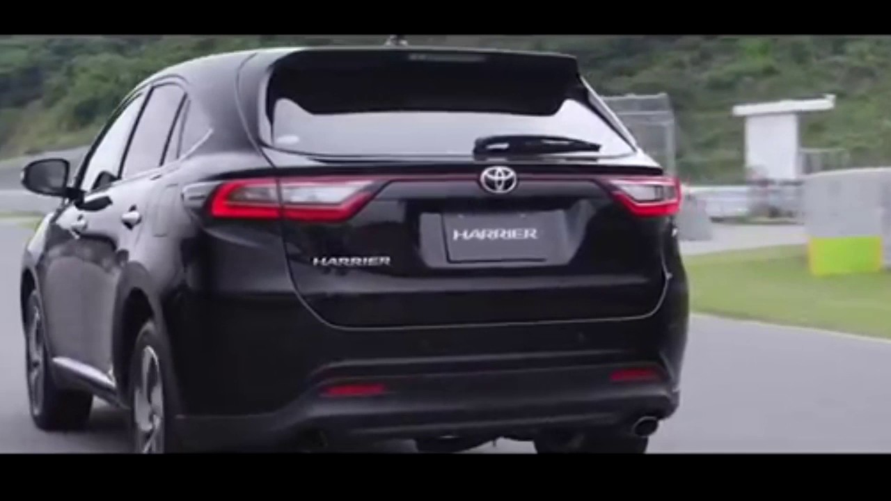 2018 Toyota Harrier Turbo First Look By Emperorautocars