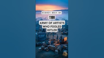 🎭 How 1100 Artists Fooled Hitler - WWII Ghost Army