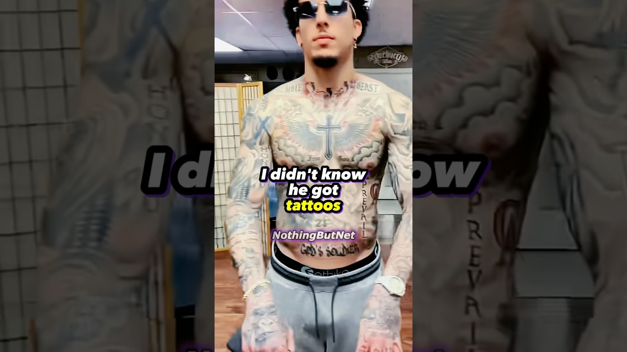 Lavar Ball: "I was PISSED when my SONS GOT SECRET Tattoos!" 🐉🖊️🏀 