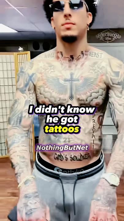 Lavar Ball: 'I was PISSED when my SONS GOT SECRET Tattoos!' 🐉🖊️🏀 #shorts #nba