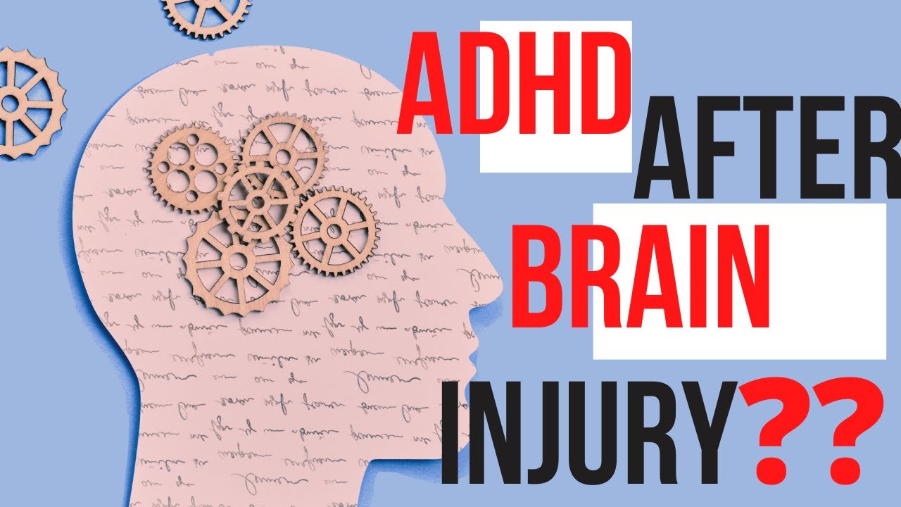 ADHD after brain injury - YouTube