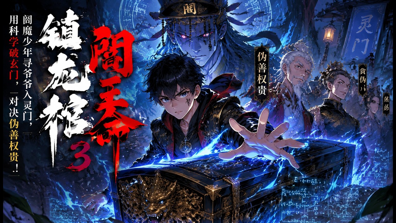 镇龙棺：阎魔少年的灵门逆袭