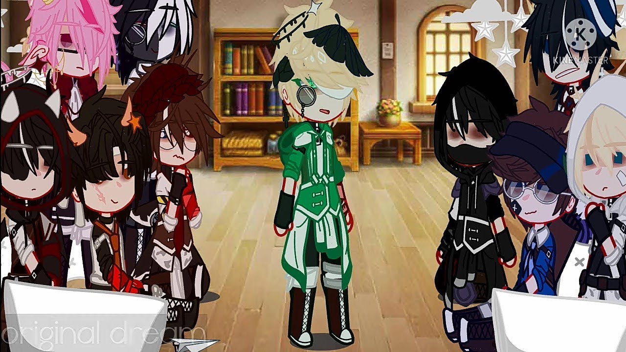 || dream smp reaction to Dream au's ✨|| meme || description