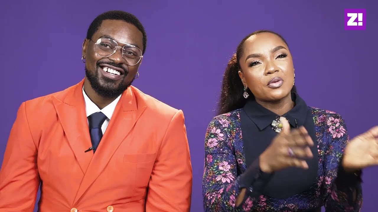 Gangs of Lagos Cast Answer Questions About Their Firsts | Chioma Akpotha & Tayo Faniran