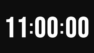 11 Hour Count Up Timer