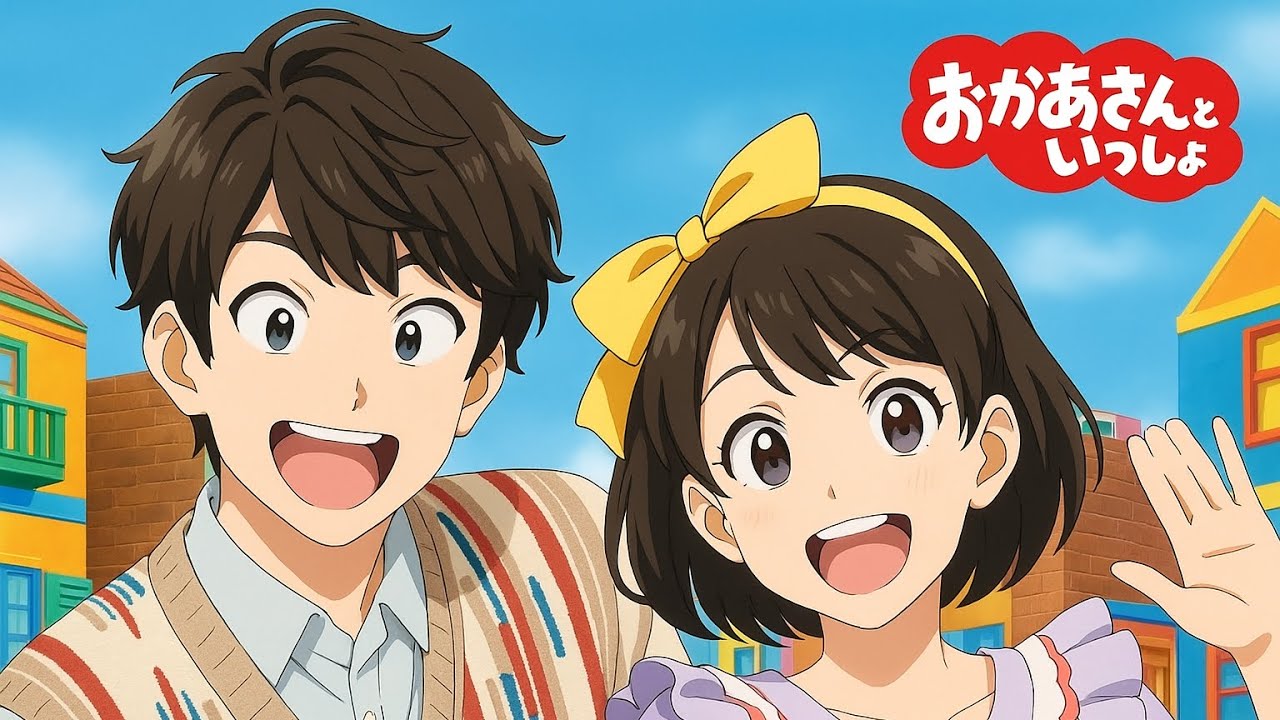 あおうよ！（Eテレ おかあさんといっしょ）あつこお姉さん初めての歌