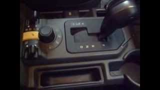 How to Unlock Shifter Stuck in Park on Land Rover LR3 (2006 &amp; Newer)