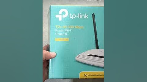 Hướng dẫn cấu hình wifi tplink 841 đổi tên và mật khẩu đơn giản