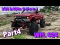 【Part４】ラジコン持って遊びに行ったら、いい感じの場所がありました！ 2.4GHz 1/16 ラジコンカー WPL C24 第四段！ 4WDクローラー 4x4 upgrades