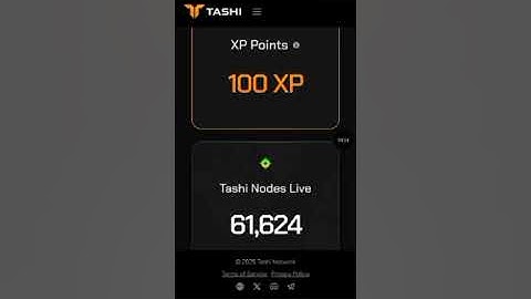 TASHI NETWORK II TGE AD LISTING Q1 2026,