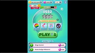 Bubble Mania level 1682 ⭐️⭐️⭐️