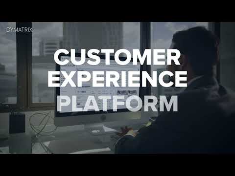 DYMATRIX Customer Data & Experience Platform – Die beste Lösung für Customer Experience Management - video from Econda