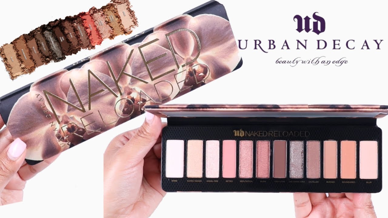 Urban Decay Naked Reloaded Palette Review + Swatches 