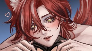 【ROLEPLAY】Sayang-sayang Pacar yang Lagi Datang Bulan  (Soft Kisses & Sleep Aid)