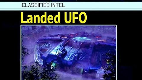 Entering UFO in XCOM 2