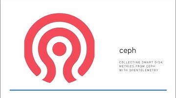 Collecting SMART Disk Metrics from Ceph with OpenTelemetry
