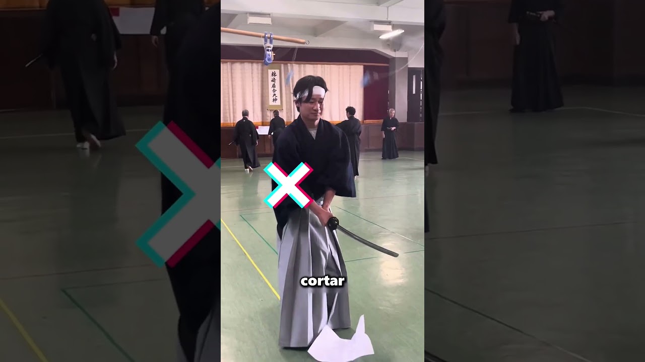 ¿Las espadas katana son realmente afiladas? 😲