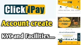 ClickNpay Account Create | ClickNpay Account opening | ClickNpay - Earn,transfer and Bill payment screenshot 2