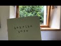 journal with me: setting up kakeibo | 家計簿