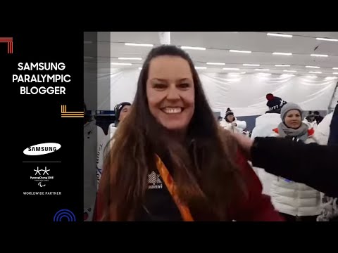 Abanderada | Isabel Dominguez | Samsung Paralympic Blogger