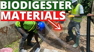Biodigester Construction Materials You Need To Know