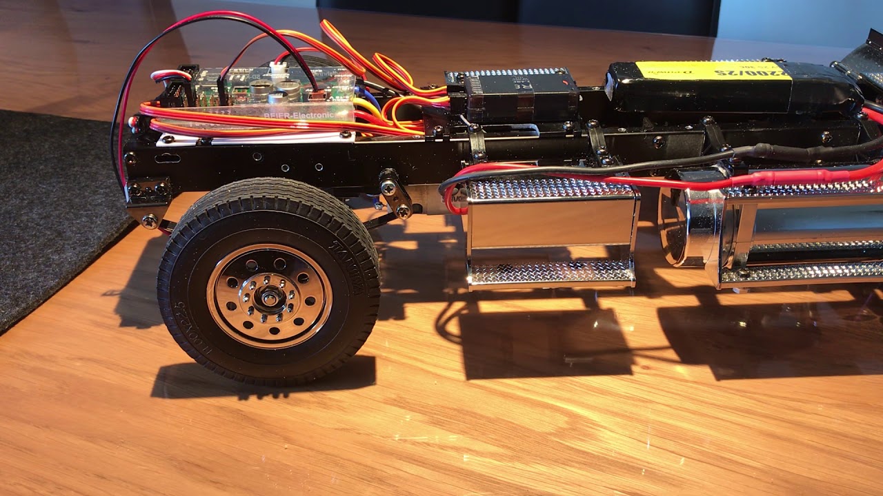 Tamiya King Hauler Daycab Beier SFR 1 Sound Test YouTube