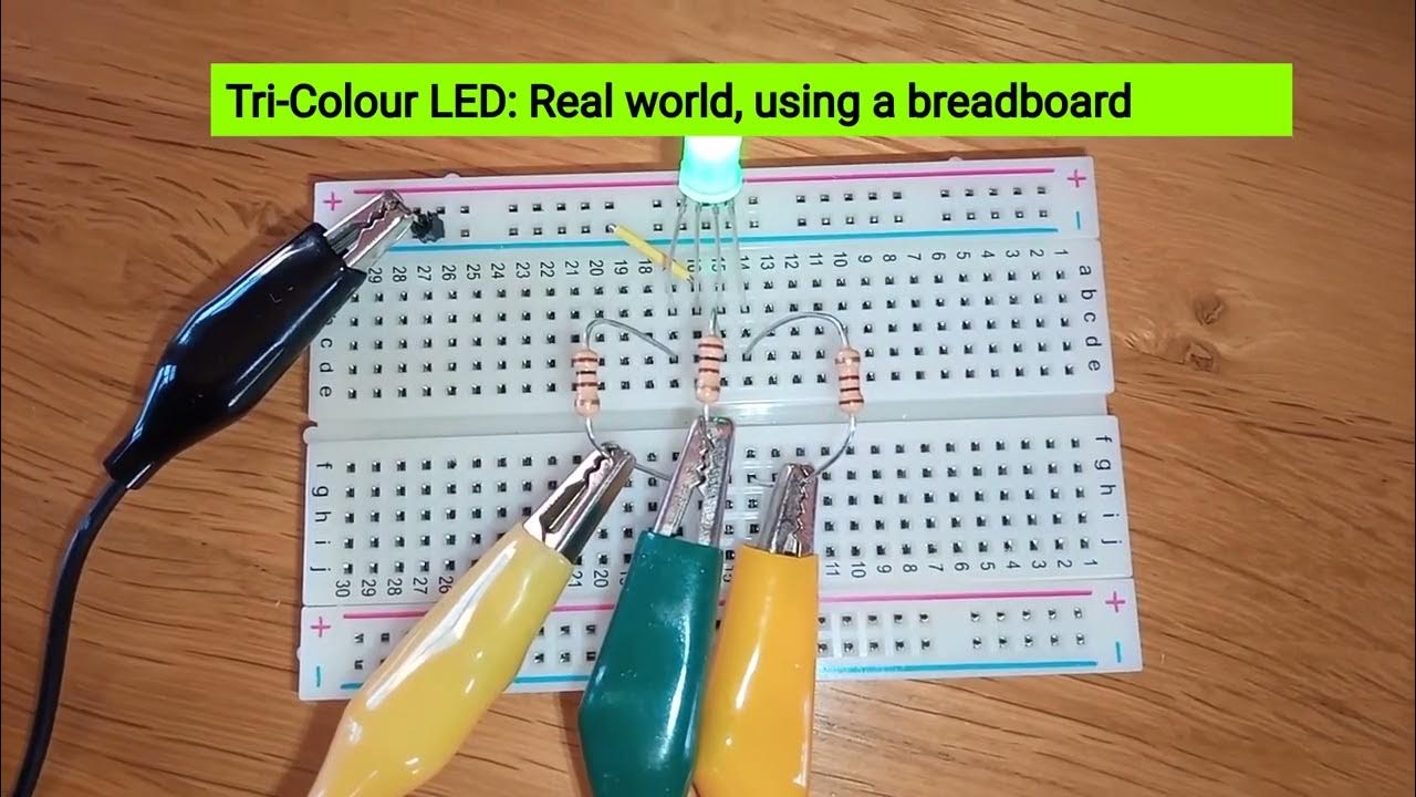 2 MicroBit exercises with breadboard YouTube
