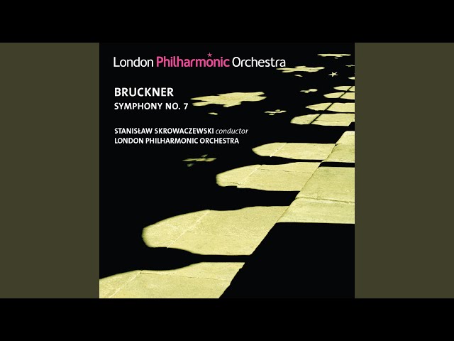 Bruckner - Symphonie n°7:2è mvt : Orch Philh Londres / K.Tennstedt