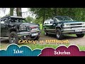 Oбзор Chevrolet Suburban и лютый Tahoe. Offroad