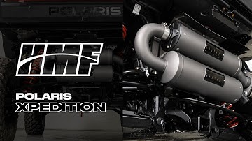HMF Racing Exhausts - Sound Test - Polaris