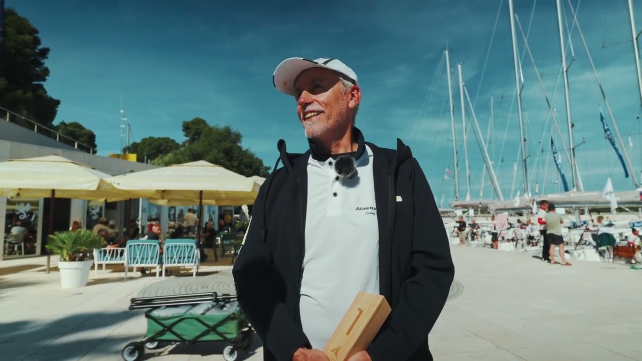 ⁣Foppa Sailing Week 2026 | INTERVIEW: Karl Manfredi | ADMIRAL PAY SAILING TEAM