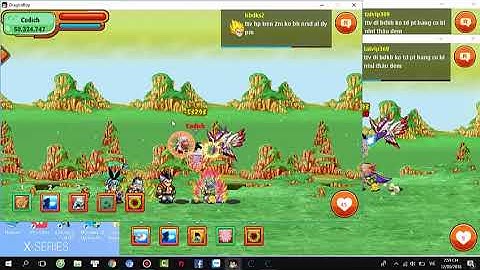 Ngọc Rồng Online - Đi con đường rắn độc cấp 75 cùng đồng ban và chôm ngay đc pgg