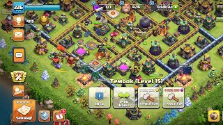 farming clash of clans